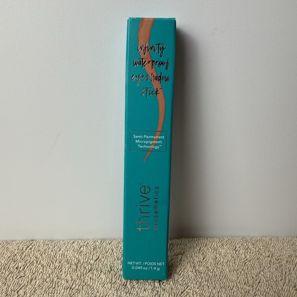 Thrive Causemetics Infinity Wateproof Eyeshadow Stick GAILON Full Size New